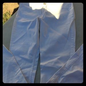 White skinny hollister woman’s jeans